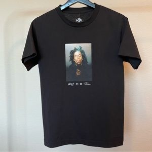 PRIMITIVE Bob Marley T Shirt Size Small